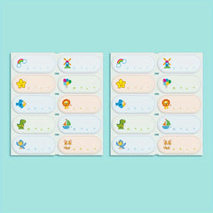 Embroidery Name Tape Sewing Quilt Clothes Name Stickers