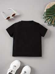 Baby Casual Vitamin Sun Round Neck T shirt Clothes