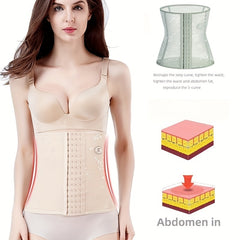 Fashionable Waistband Elastic Waist Trainer Tummy Control Waist Trimmer