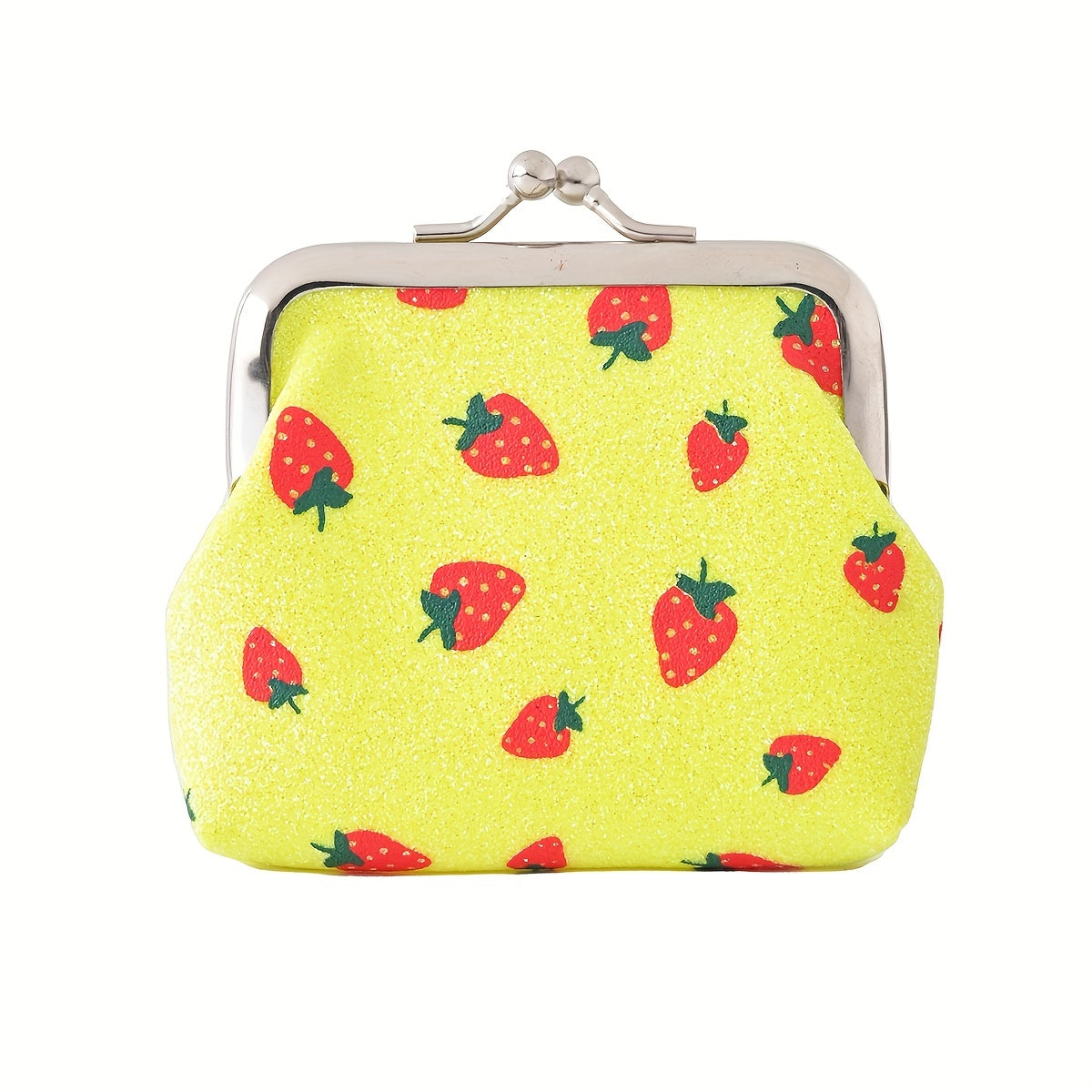 Kids Strawberry Cherry Coin Purse Mini Bag for Girls