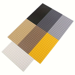 5 Pack Small Particle Building Blocks 8x16 Hole Classic Bricks DIY Set