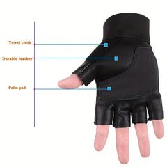 Breathable Motorcycle Finger Gloves for Cross Riding and Fitness