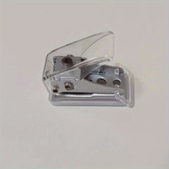 Mini Puch 6mm Hole Puncher Binder Punch for Kids Classroom Supplies