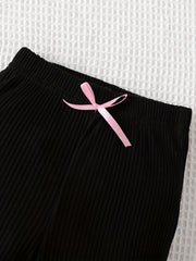 Baby Casual Trousers 3pcs Outfit Kid's Leggings