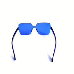 Fashionable Square Sunglasses Frameless European American Style