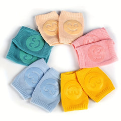 Soft Knee Pads for Baby's Safety in Crawling