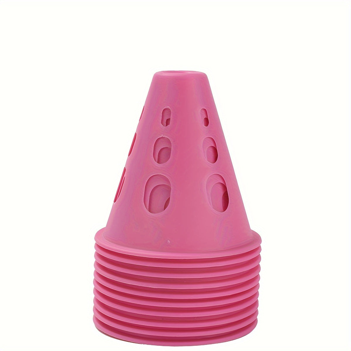 10pc Roller Skating Training Cones Agility Cone Random Colors
