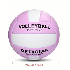 Non Slip Solid Volleyball for Sports Training