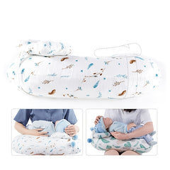 Baby Pillow Pure Cotton Anti Spitting Milk Pillow