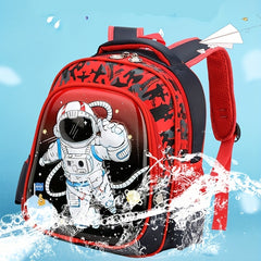 Mezyticky Dinosaur Astronaut Backpack Lightweight School Bag