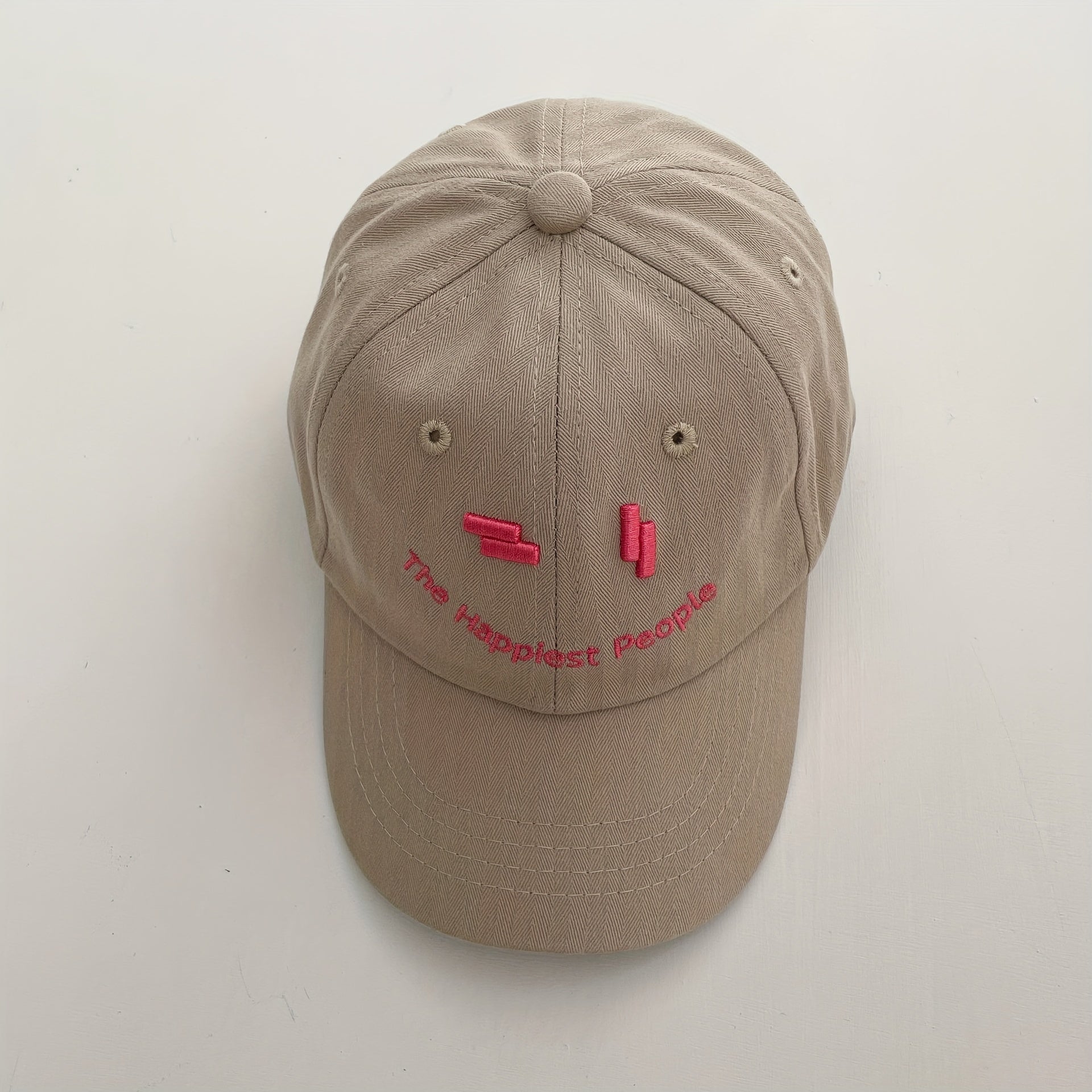 Kids Sunshade Baseball Cap with Embroidery for Outdoor Activity