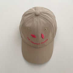 Kids Sunshade Baseball Cap with Embroidery for Outdoor Activity