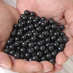 9mm Practice Mud Ball for Outdoor Sports - Hard Mud Ball for Garden Planting