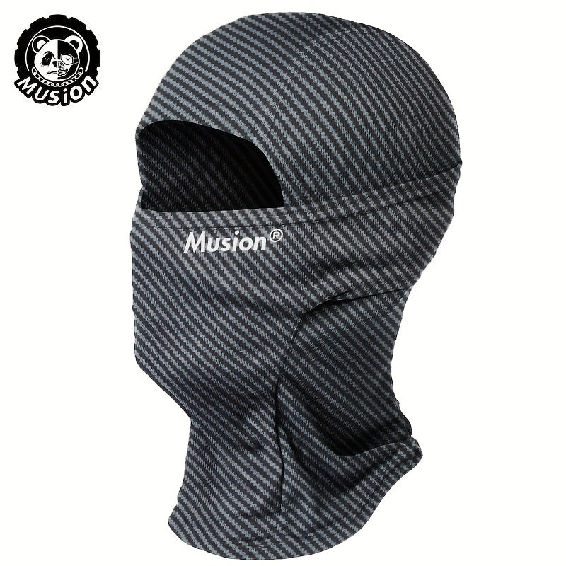 Musion Carbon Balaclava Full Face Motorcycle Mask for Racing