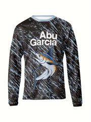 Men's ABUGARCIA Workout Shirt High Stretch Base Layer