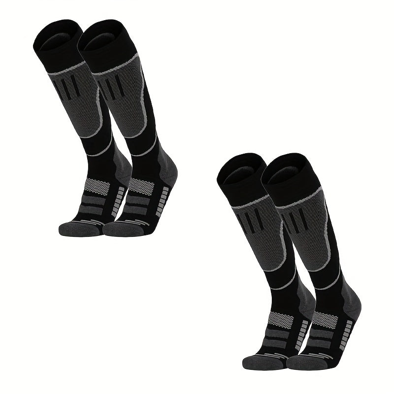 Men's Compression Sport Socks Cotton Blend Breathable Outdoor Socks