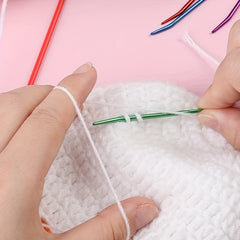 6pcs Big Eye Wool Needles Yarn Needle Tapestry Needle Sewing Needles