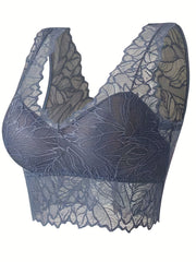 Lace Wireless Cami Tops for Women