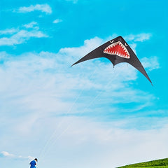Shark Kite for Outdoor Fun Beach Park Yard