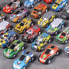 12pcs Metal Pull Back Toy Cars Mini Die Cast Race Cars Vehicles Bulk