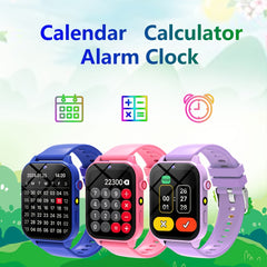 Kids Educational Toy Watch 18 Games HD Camera Flashlight Alarm Clock Timer