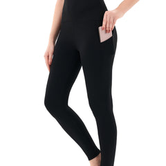 Women's Yoga Leggings With Pockets High Waist Tummy Control Workout Tight Pants