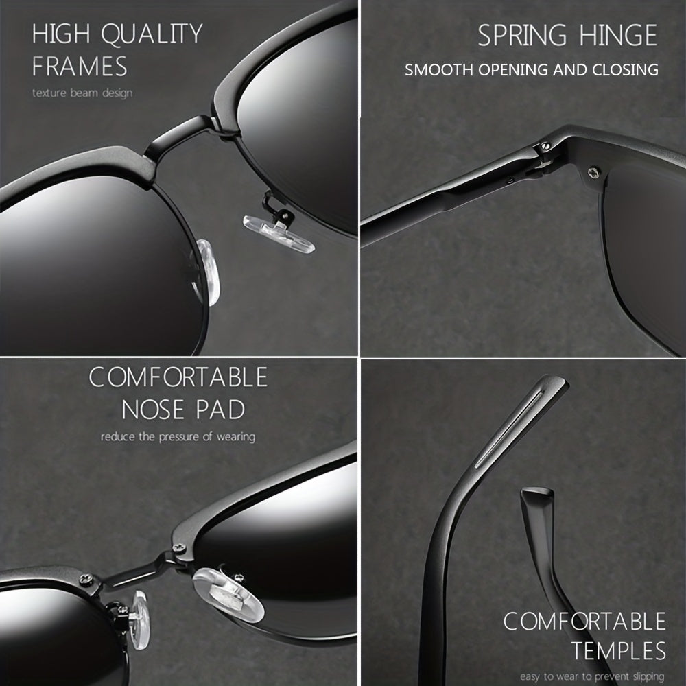 Men's Polarized Sunglasses UV Protection Sports Sunglasses