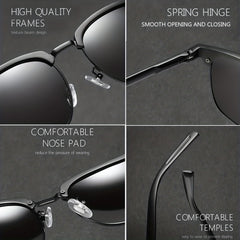 Men's Polarized Sunglasses UV Protection Sports Sunglasses