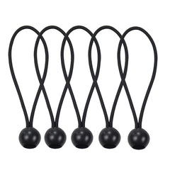 10pcs Ball Bungee Cords Elastic Rope For Canopy Camping Tent