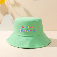 Casual Bucket Hat Unisex Lightweight Fisherman Cap