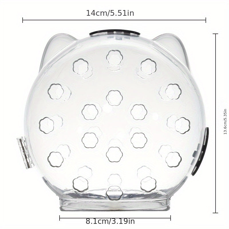 Cat Muzzle Mask Protective Cover Anti-bite Cat Space Head Cover