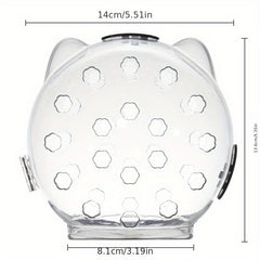 Cat Muzzle Mask Protective Cover Anti-bite Cat Space Head Cover