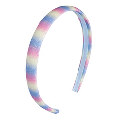 Glitter Thin Headbands for Girls Sparkly No Slip Hairbands