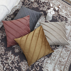 Cozy Soft Pillow Cover For Sofa Couch Chair Bed Decor