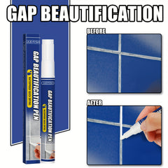 Grout Pen for Beautifying & Waterproofing Floor, Sink, and Tile Gaps