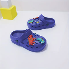 Kids Cartoon Clog with Charms Slip On Sandal Slippers