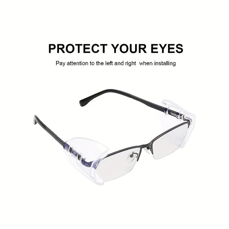 Prescription Glasses with Side Protection