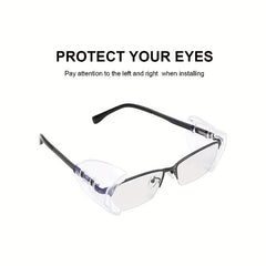 Prescription Glasses with Side Protection