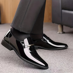 Men's Sleek Loafer Shoes Non slip Slip On Spring Summer