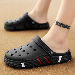Men's Closed Toe Clogs Soft Sole Sandals