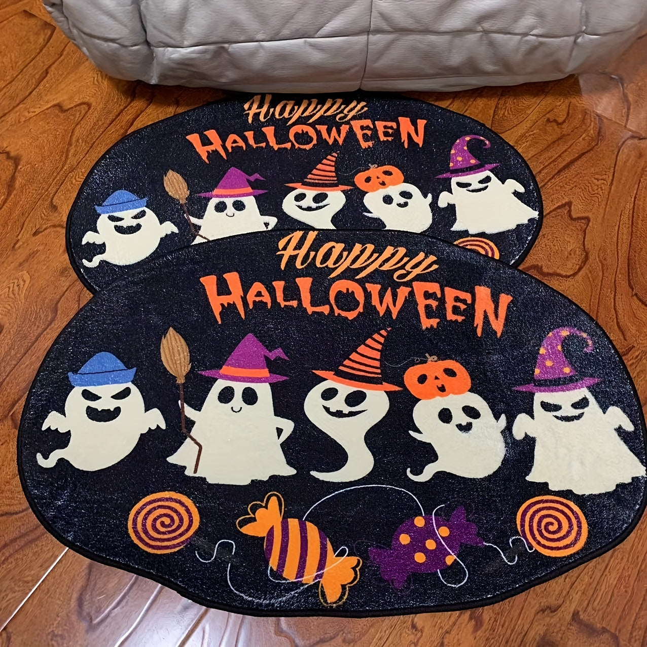 1pc Halloween Creative Area Rugs Soft And Comfortable Floor Mat