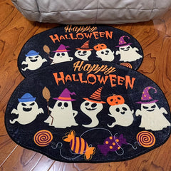 1pc Halloween Creative Area Rugs Soft And Comfortable Floor Mat