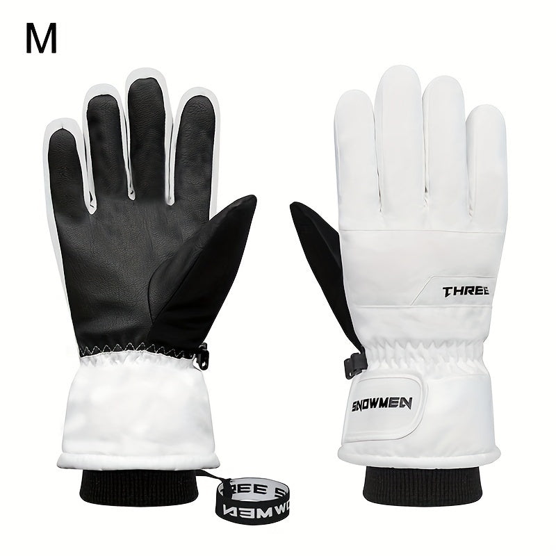 Winter Touch Screen Skiing Gloves Waterproof Warm Keeping Gloves