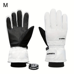 Winter Touch Screen Skiing Gloves Waterproof Warm Keeping Gloves