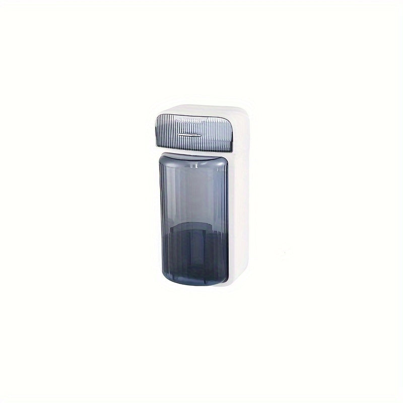 Rotatable Wall Mounted Storage Box Waterproof Cosmetic Skincare Organizers