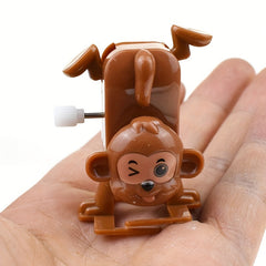 Wind up Monkey Toy Handstand Walking Cartoon Animal