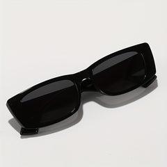 Retro Rectangle Sunglasses UV400 Sun Shades for Women Men
