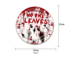 Halloween Scream Party Tableware Set for 16 Guests