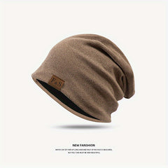 Solid Cotton Men's Pullover Cap for Spring and Summer