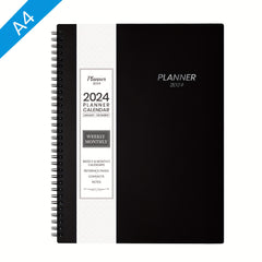 2022 Monthly Calendar Planner Spiral - JAN to DEC - Time Management Personal Age